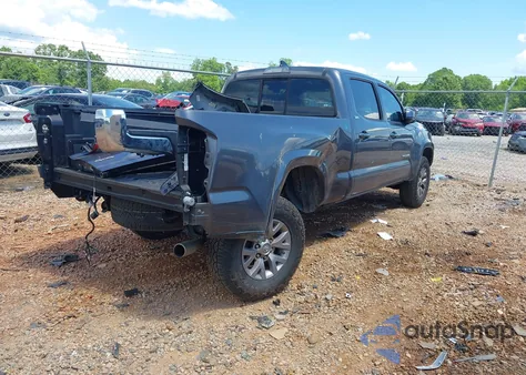 2017 Toyota Tacoma Sr5 V6 from USA, damaged, VIN 5TFDZ5BN2HX014661